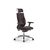 Кресло Самурай Мини ЛЮКС М3-11Д (Samurai Mini LUX M3-11D) 433x700x1110 0090107 Темно-коричневый, Основной цвет: Темно-коричневый, Ширина: 433, Ролики: Противооткатный, полиамид с ПУ (PU) ободком, д60 (d60)мм (В03 (W03)), Высота: 1110, Глубина: 700, Максимальная высота: 1287, Материал крестовины: Литой алюминий, прямоугольное, д700 (d700)мм, Материал сиденья: экокожа, Механизм: Синхромеханизм качания, мультиблок со слайдером (М26 (M26)), Подголовник: Да, Материал спинки: экокожа, Регулировка спинки: 3Д (D) регулировка, Цвет подлокотников: Черный, Артикул: 0090107post-test