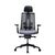 Кресло Дуорест Д3-ХС (Duorest D3-HS) 690x560x610 Д3-ХС (D3-HS) Серый, Ролики: 60 мм, Основной цвет: Серый, Ширина: 690, Высота: 610, Глубина: 560, Вес: 26, Материал крестовины: Пластиковая, Материал сиденья: Ткань ВТ (WT), Регулировка подголовника: 2Д (2D), Материал спинки: Сетка КАТЕ (KATE), Рекомендованная максимальная нагрузка: 130 кг, Цвет крестовины: Черный, Артикул: Д3-ХС (D3-HS), изображение 5post-test