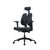 Кресло Дуорест D2-200 (Duorest D2-200) 690x560x610 Д2-200 (D2-200) Серый, Основной цвет: Серый, Ширина: 690, Ролики: 50 мм, Высота: 610, Глубина: 560, Материал подлокотников: 3Д (3D), Вес: 26, Материал сиденья: Ткань Д2 (D2), Подголовник: есть, Материал спинки: Ткань Д2 (D2), Цвет крестовины: Черный, Артикул: Д2-200 (D2-200), изображение 3post-test