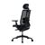 Кресло Дуорест Д3-ХС (Duorest D3-HS) 690x560x610 Д3-ХС (D3-HS) Чёрный, Ролики: 60 мм, Основной цвет: Чёрный, Ширина: 690, Высота: 610, Глубина: 560, Вес: 26, Материал крестовины: Пластиковая, Материал сиденья: Ткань ВТ (WT), Регулировка подголовника: 2Д (2D), Материал спинки: Сетка КАТЕ (KATE), Рекомендованная максимальная нагрузка: 130 кг, Цвет крестовины: Черный, Артикул: Д3-ХС (D3-HS), изображение 2post-test