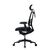 Кресло Дуорест Д3-ХС (Duorest D3-HS) 690x560x610 Д3-ХС (D3-HS) Чёрный, Ролики: 60 мм, Основной цвет: Чёрный, Ширина: 690, Высота: 610, Глубина: 560, Вес: 26, Материал крестовины: Пластиковая, Материал сиденья: Ткань ВТ (WT), Регулировка подголовника: 2Д (2D), Материал спинки: Сетка КАТЕ (KATE), Рекомендованная максимальная нагрузка: 130 кг, Цвет крестовины: Черный, Артикул: Д3-ХС (D3-HS), изображение 4post-test
