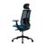 Кресло Дуорест Д3-ХС (Duorest D3-HS) 690x560x610 Д3-ХС (D3-HS) Ярко-синий, Ролики: 60 мм, Основной цвет: Ярко-синий, Ширина: 690, Высота: 610, Глубина: 560, Вес: 26, Материал крестовины: Пластиковая, Материал сиденья: Ткань ВТ (WT), Регулировка подголовника: 2Д (2D), Материал спинки: Сетка КАТЕ (KATE), Рекомендованная максимальная нагрузка: 130 кг, Цвет крестовины: Черный, Артикул: Д3-ХС (D3-HS), изображение 2post-test