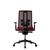 Кресло Дуорест Д3-С (Duorest D3-S) 690x560x610 Д3-С (D3-S) Красный, Ролики: 60 мм, Основной цвет: Красный, Ширина: 690, Высота: 610, Глубина: 560, Материал подлокотников: 2D, Вес: 26, Материал сиденья: Ткань ВТ (WT), Подголовник: Нет, Материал спинки: Сетка КАТЕ (KATE), Артикул: Д3-С (D3-S), изображение 3post-test