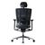 Кресло Дуорест БР-100Л (Duorest BR-100L) 690x560x610 БР-100Л (BR-100L) Чёрный, Основной цвет: Чёрный, Ширина: 690, Ролики: 60 мм, Высота: 610, Глубина: 560, Материал подлокотников: 3Д (3D), Вес: 26, Материал крестовины: Алюминий, Материал сиденья: экокожа, Механизм: Механизм качания, газ-лифт , Подголовник: есть, Материал спинки: экокожа, Рекомендованная максимальная нагрузка: 130 кг, Артикул: БР-100Л (BR-100L), изображение 2post-test
