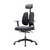 Кресло Дуорест D2500Г-ДАС (Duorest D2500G-DAS) 690x560x610 Д2500Г-ДАС (D2500G-DAS) Чёрный, Ролики: 50 мм, Основной цвет: Чёрный, Ширина: 690, Высота: 610, Глубина: 560, Материал подлокотников: 1Д (1D), Вес: 26, Материал сиденья: Ткань ЕК20 (EK20), Подголовник: есть, Материал спинки: Ткань ЕК20 (EK20), Рекомендованная максимальная нагрузка: 130 кг, Цвет крестовины: Черный, Артикул: Д2500Г-ДАС (D2500G-DAS), изображение 5post-test