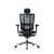 Кресло Дуорест БР-200Л (Duorest BR-200L) 690x560x610 БР-200Л (BR-200L) Чёрный, Основной цвет: Чёрный, Ширина: 690, Ролики: 60 мм, Высота: 610, Глубина: 560, Материал подлокотников: 3Д (3D), Вес: 26, Материал крестовины: Алюминий, Материал сиденья: экокожа, Материал спинки: Сетка черная, Рекомендованная максимальная нагрузка: 130 кг, Артикул: БР-200Л (BR-200L), изображение 2post-test