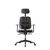 Кресло Дуорест D2500Г-ДАСЛ (Duorest D2500G-DASL) 690x560x610 Д2500Г-ДАСЛ (D2500G-DASL) Чёрный, Ролики: 50 мм, Основной цвет: Чёрный, Ширина: 690, Высота: 610, Глубина: 560, Вес: 26, Материал сиденья: экокожа, Подголовник: есть, Материал спинки: экокожа, Цвет крестовины: Черный, Артикул: Д2500Г-ДАСЛ (D2500G-DASL)post-test