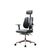 Кресло Дуорест D2500Г-ДАСЛ (Duorest D2500G-DASL) 690x560x610 Д2500Г-ДАСЛ (D2500G-DASL) Чёрный, Ролики: 50 мм, Основной цвет: Чёрный, Ширина: 690, Высота: 610, Глубина: 560, Вес: 26, Материал сиденья: экокожа, Подголовник: есть, Материал спинки: экокожа, Цвет крестовины: Черный, Артикул: Д2500Г-ДАСЛ (D2500G-DASL), изображение 3post-test