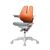 Кресло Дуорест РА-070МДС (Duorest RA-070MDS) 690x560x610 РА-070МДС (RA-070MDS) Коричневый/серый, Основной цвет: Коричневый/серый, Ширина: 690, Высота: 610, Глубина: 560, Вес: 26, Материал крестовины: 5-лучевая база, Материал сиденья: Сетка Ясень, Механизм: газ-лифт (вращение, верх-вниз) с блокировкой осевого вращения -ДУАЛИНДЕР (DUALINDER), Подголовник: Нет, Материал спинки: экокожа, Цвет крестовины: Белый, Артикул: РА-070МДС (RA-070MDS), изображение 2post-test