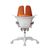 Кресло Дуорест РА-070МДС (Duorest RA-070MDS) 690x560x610 РА-070МДС (RA-070MDS) Коричневый/серый, Основной цвет: Коричневый/серый, Ширина: 690, Высота: 610, Глубина: 560, Вес: 26, Материал крестовины: 5-лучевая база, Материал сиденья: Сетка Ясень, Механизм: газ-лифт (вращение, верх-вниз) с блокировкой осевого вращения -ДУАЛИНДЕР (DUALINDER), Подголовник: Нет, Материал спинки: экокожа, Цвет крестовины: Белый, Артикул: РА-070МДС (RA-070MDS), изображение 5post-test