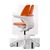 Кресло Дуорест РА-070Л (Duorest RA-070L) 690x560x610 РА-070Л (RA-070L) Коричневый, Основной цвет: Коричневый, Ширина: 690, Ролики: без блокировок, Высота: 610, Глубина: 560, Вес: 26, Материал крестовины: 5-лучевая база, Материал сиденья: экокожа, Механизм: газ-лифт (вращение, верх-вниз), Подголовник: Нет, Материал спинки: экокожа, Артикул: РА-070Л (RA-070L), изображение 4post-test