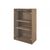 Шкаф низкий ДУБЛИН 800x400x1250 ДБ53.37 Дуб кофейный, Основной цвет: Дуб кофейный, Ширина: 800, Высота: 1250, Глубина: 400, Артикул: ДБ53.37post-test