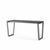 Стол офисный Кобор ОТР-160 (Kobor OTR-160)/80 214429 древесина графит Х1123 СТ22 (H1123 ST22)/алюминиевый металлик РАЛ9006 (RAL9006), Основной цвет: древесина графит Х1123 СТ22 (H1123 ST22)/алюминиевый металлик РАЛ9006 (RAL9006), Артикул: 214429post-test
