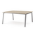 Стол офисный Кобор А (Kobor A)/2-180/120, Основной цвет: дуб натуральный Х1180 СТ37 (H1180 ST37)/алюминиевый металлик РАЛ9006 (RAL9006), Артикул: 216517post-test