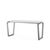 Стол компьютерный Кобор КТБ-80 (Kobor KTB-80)/80 254799 белый премиум В1000 СТ9 (W1000 ST9)/алюминиевый металлик РАЛ9006 (RAL9006), Основной цвет: белый премиум В1000 СТ9 (W1000 ST9)/алюминиевый металлик РАЛ9006 (RAL9006), Артикул: 254799post-test