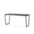 Стол компьютерный Кобор (Kobor) КОТР (KOTR)-160/70, Основной цвет: дуб чарльстон Х3154 СТ36 (H3154 ST36)/алюминиевый металлик РАЛ9006 (RAL9006), Артикул: 254464post-test