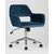 Стул офисный Росс (ROSS) 560x550x840 УТ000003611 Синий, Основной цвет: Синий, Ширина: 560, Высота: 840, Глубина: 550, Вес: 8,5, Материал сиденья: Велюр, Рекомендованная максимальная нагрузка: 120 кг, Артикул: УТ000003611, изображение 7post-test