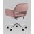 Стул офисный Росс (ROSS) 560x550x840 УТ000005077 Розовый, Основной цвет: Розовый, Ширина: 560, Высота: 840, Глубина: 550, Вес: 8,5, Материал сиденья: Велюр, Рекомендованная максимальная нагрузка: 120 кг, Артикул: УТ000005077, изображение 2post-test