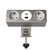Блок на струбцине 2х220В+ЮСБ (USB) A/C 30Вт, кабель 3х1,5 с вилкой 2м, алюминий + белый (134403 ВТ (WT))post-test