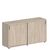 Шкаф купе низкий с замком 1238x400x750 SG.701.OL.OL Дуб светлый, Основной цвет: Дуб светлый, Цвет фасадов: Дуб светлый, Ширина: 1238, Высота: 750, Глубина: 400, Артикул: SG.701.OL.OLpost-test