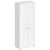 Гардероб 800 гл. 400 з.ст ЛДСП 800x400x1955 SG.824.WH.WH Белый, Цвет фасадов: Белый, Основной цвет: Белый, Задняя стенка: ЛДСП, Ширина: 800, Высота: 1955, Глубина: 400, Артикул: SG.824.WH.WHpost-test