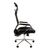 Кресло Чейрман 700 (Chairman 700) 570x700x1180 00-07022875 Чёрный, Основной цвет: Чёрный, Ширина: 570, Высота: 1180, Глубина: 700, Максимальная высота: 1280, Материал сиденья: Комбинированный Сетчатый акрил / Экокожа, Материал спинки: Комбинированный Сетчатый акрил / Экокожа, Артикул: 00-07022875, изображение 3post-test