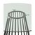 Стол обеденный Ливерпуль 1200 УТ000038550 Прозрачный, Материал основания: Металл, Основной цвет: Прозрачный, Материал столешницы: Стекло, Ширина: 1200, Вес: 38,1, Цвет опоры: Черный, Артикул: УТ000038550, изображение 4post-test