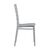 Стул Кьявари (Chiavari) (Кьявари) 430x480x890 Й828 силвер (Y828 silver) Серый, Материал основания: Пластик, Основной цвет: Серый, Ширина: 430, Ширина сиденья: 400, Высота: 890, Глубина: 480, Высота от пола до верхней части сиденья, мин: 430, Каркас: Пластик, Вес: 3,6, Материал сиденья: пластик, Артикул: Й828 силвер (Y828 silver), изображение 3post-test