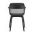 Стул Крокус (Crocus) с подушкой 575x550x835 СЛ-7047ДП блак СЕАТ ДУАЛ (SL-7047DP black SEAT DUAL) Чёрный, Материал основания: Пластик, Основной цвет: Чёрный, Ширина: 575, Ширина сиденья: 470, Высота: 835, Глубина: 550, Высота от пола до верхней части сиденья, мин: 475, Каркас: Пластик, Вес: 6,2, Материал сиденья: экокожа, Артикул: СЛ-7047ДП  блак СЕАТ ДУАЛ (SL-7047DP  black SEAT DUAL), изображение 2post-test