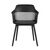 Стул Крокус (Crocus) с подушкой 575x550x835 СЛ-7047ДП блак СЕАТ ДУАЛ (SL-7047DP black SEAT DUAL) Чёрный, Материал основания: Пластик, Основной цвет: Чёрный, Ширина: 575, Ширина сиденья: 470, Высота: 835, Глубина: 550, Высота от пола до верхней части сиденья, мин: 475, Каркас: Пластик, Вес: 6,2, Материал сиденья: экокожа, Артикул: СЛ-7047ДП  блак СЕАТ ДУАЛ (SL-7047DP  black SEAT DUAL), изображение 3post-test