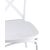 Стул Кроссбэк 430x520x890 Й030 вхите (Y030 white) Белый, Основной цвет: Белый, Ширина: 430, Материал основания: Пластик, Высота: 890, Глубина: 520, Материал: Пластик, Каркас: Пластик, Вес: 3,95, Цвет опоры: Белый, Материал сиденья: пластик, Цвет сиденья: Белый, Артикул: Й030 вхите (Y030 white), изображение 4post-test