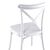 Стул Кроссбэк 430x520x890 Й030 вхите (Y030 white) Белый, Основной цвет: Белый, Ширина: 430, Материал основания: Пластик, Высота: 890, Глубина: 520, Материал: Пластик, Каркас: Пластик, Вес: 3,95, Цвет опоры: Белый, Материал сиденья: пластик, Цвет сиденья: Белый, Артикул: Й030 вхите (Y030 white), изображение 7post-test