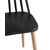 Стул Морган 420x470x800 Й820 блак (Y820 black) Чёрный, Основной цвет: Чёрный, Ширина: 420, Материал основания: Металл, Высота: 800, Глубина: 470, Материал: Пластик, Каркас: Металл, Вес: 4, Цвет опоры: Коричневый, Материал сиденья: пластик, Цвет сиденья: Черный, Артикул: Й820 блак (Y820 black), изображение 6post-test