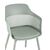 Стул Крокус (Crocus) с подушкой 575x550x835 СЛ-7047ДП грейиш греен 90455 ДУАЛ (SL-7047DP greyish green 90455 DUAL) Серо-зеленый, Материал основания: Пластик, Основной цвет: Серо-зеленый, Ширина: 575, Ширина сиденья: 470, Высота: 835, Глубина: 550, Высота от пола до верхней части сиденья, мин: 475, Каркас: Пластик, Вес: 6,2, Материал сиденья: экокожа, Артикул: СЛ-7047ДП грейиш греен 90455 ДУАЛ (SL-7047DP greyish green 90455 DUAL), изображение 8post-test