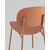 Стул Эди (Edie) 450x530x780 УТ000039127 Коричневый, Основной цвет: Коричневый, Ширина: 450, Материал основания: Металл, Высота: 780, Глубина: 530, Материал: Пластик, Вес: 4,2, Цвет опоры: Коричневый, Артикул: УТ000039127, изображение 2post-test
