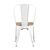 Стул Толикс (TOLIX) 450x515x840 ЙД-Х440Б-В ЛГ-02 (YD-H440B-W LG-02) Белый глянцевый/светлое дерево, Основной цвет: Белый глянцевый/светлое дерево, Ширина: 450, Материал основания: Металл, Высота: 840, Глубина: 515, Материал: дерево, Каркас: Металл, Вес: 5,1, Цвет опоры: белый глянцевый, Материал сиденья: Дерево, Цвет сиденья: белый глянцевый, Артикул: ЙД-Х440Б-В ЛГ-02 (YD-H440B-W LG-02), изображение 4post-test