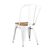 Стул Толикс (TOLIX) 450x515x840 ЙД-Х440Б-В ЛГ-02 (YD-H440B-W LG-02) Белый глянцевый/светлое дерево, Основной цвет: Белый глянцевый/светлое дерево, Ширина: 450, Материал основания: Металл, Высота: 840, Глубина: 515, Материал: дерево, Каркас: Металл, Вес: 5,1, Цвет опоры: белый глянцевый, Материал сиденья: Дерево, Цвет сиденья: белый глянцевый, Артикул: ЙД-Х440Б-В ЛГ-02 (YD-H440B-W LG-02), изображение 3post-test