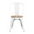 Стул Толикс (TOLIX) 450x515x840 ЙД-Х440Б-В ЛГ-02 (YD-H440B-W LG-02) Белый глянцевый/светлое дерево, Основной цвет: Белый глянцевый/светлое дерево, Ширина: 450, Материал основания: Металл, Высота: 840, Глубина: 515, Материал: дерево, Каркас: Металл, Вес: 5,1, Цвет опоры: белый глянцевый, Материал сиденья: Дерево, Цвет сиденья: белый глянцевый, Артикул: ЙД-Х440Б-В ЛГ-02 (YD-H440B-W LG-02), изображение 8post-test