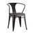 Стул Толикс Арм Вуд (TOLIX ARM WOOD) 390x390x790 ЙД-Х440АР-В ЛГ-01 (YD-H440AR-W LG-01) Черный глянцевый/темное дерево, Основной цвет: Черный глянцевый/темное дерево, Ширина: 390, Материал основания: Металл, Высота: 790, Глубина: 390, Материал: дерево, Каркас: Металл, Вес: 5, Цвет опоры: черный глянцевый, Материал сиденья: Дерево, Цвет сиденья: Темно-коричневый, Артикул: ЙД-Х440АР-В ЛГ-01 (YD-H440AR-W LG-01), изображение 2post-test