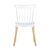 Стул Филд (Field) 480x490x840 СЛ-7037В вхите (SL-7037W white) Белый, Основной цвет: Белый, Ширина: 480, Материал основания: Массив дерева, Высота: 840, Глубина: 490, Материал: Пластик, Вес: 3,8, Цвет опоры: Бежевый, Материал сиденья: пластик, Цвет сиденья: Белый, Артикул: СЛ-7037В вхите (SL-7037W white), изображение 3post-test