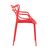 Стул Маргарита Нью (Margarita NEW) 540x540x825 Й824 ред (Y824 red) Красный, Основной цвет: Красный, Ширина: 540, Материал основания: Пластик, Высота: 825, Глубина: 540, Материал: Пластик, Каркас: Пластик, Вес: 4,3, Цвет опоры: красный, Материал сиденья: пластик, Цвет сиденья: Красный, Артикул: Й824 ред (Y824 red), изображение 2post-test