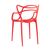Стул Маргарита Нью (Margarita NEW) 540x540x825 Й824 ред (Y824 red) Красный, Основной цвет: Красный, Ширина: 540, Материал основания: Пластик, Высота: 825, Глубина: 540, Материал: Пластик, Каркас: Пластик, Вес: 4,3, Цвет опоры: красный, Материал сиденья: пластик, Цвет сиденья: Красный, Артикул: Й824 ред (Y824 red), изображение 4post-test