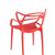 Стул Маргарита Нью (Margarita NEW) 540x540x825 Й824 ред (Y824 red) Красный, Основной цвет: Красный, Ширина: 540, Материал основания: Пластик, Высота: 825, Глубина: 540, Материал: Пластик, Каркас: Пластик, Вес: 4,3, Цвет опоры: красный, Материал сиденья: пластик, Цвет сиденья: Красный, Артикул: Й824 ред (Y824 red), изображение 5post-test