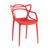 Стул Маргарита Нью (Margarita NEW) 540x540x825 Й824 ред (Y824 red) Красный, Основной цвет: Красный, Ширина: 540, Материал основания: Пластик, Высота: 825, Глубина: 540, Материал: Пластик, Каркас: Пластик, Вес: 4,3, Цвет опоры: красный, Материал сиденья: пластик, Цвет сиденья: Красный, Артикул: Й824 ред (Y824 red), изображение 7post-test