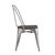 Стул Толикс (TOLIX) 450x515x840 ЙД-Х440Б-В ЙГ-15 (YD-H440B-W YG-15) Серебристый матовый/темное дерево, Основной цвет: Серебристый матовый/темное дерево, Ширина: 450, Материал основания: Металл, Высота: 840, Глубина: 515, Материал: дерево, Каркас: Металл, Вес: 5,1, Цвет опоры: серебристый матовый, Материал сиденья: Дерево, Цвет сиденья: Темно-коричневый, Артикул: ЙД-Х440Б-В ЙГ-15 (YD-H440B-W YG-15), изображение 2post-test