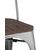 Стул Толикс (TOLIX) 450x515x840 ЙД-Х440Б-В ЙГ-15 (YD-H440B-W YG-15) Серебристый матовый/темное дерево, Основной цвет: Серебристый матовый/темное дерево, Ширина: 450, Материал основания: Металл, Высота: 840, Глубина: 515, Материал: дерево, Каркас: Металл, Вес: 5,1, Цвет опоры: серебристый матовый, Материал сиденья: Дерево, Цвет сиденья: Темно-коричневый, Артикул: ЙД-Х440Б-В ЙГ-15 (YD-H440B-W YG-15), изображение 5post-test