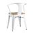 Стул Толикс Арм Вуд (TOLIX ARM WOOD) 390x390x790 ЙД-Х440АР-В ЛГ-02 (YD-H440AR-W LG-02) Белый глянцевый/светлое дерево, Основной цвет: Белый глянцевый/светлое дерево, Ширина: 390, Материал основания: Металл, Высота: 790, Глубина: 390, Материал: дерево, Каркас: Металл, Вес: 5, Цвет опоры: Белый, Материал сиденья: Дерево, Цвет сиденья: Светло-коричневый, Артикул: ЙД-Х440АР-В ЛГ-02 (YD-H440AR-W LG-02), изображение 5post-test