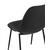 Стул Кон (KON) 510x450x830 КОНВИН ЧАИР БЛАК (KONWIN CHAIR BLACK) Чёрный, Основной цвет: Чёрный, Ширина: 510, Материал основания: Металл, Высота: 830, Глубина: 450, Материал: Пластик, Каркас: Металл, Вес: 4, Цвет опоры: Черный, Материал сиденья: пластик, Цвет сиденья: Черный, Артикул: КОНВИН ЧАИР БЛАК (KONWIN CHAIR BLACK), изображение 5post-test
