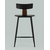 Стул Ант (ANT), полубарный, пластиковый 425x460x900 8333А блак (8333A black) Чёрный, Основной цвет: Чёрный, Материал основания: Металл, Ширина: 425, Высота: 900, Глубина: 460, Вес: 6,95, Материал сиденья: пластик, Артикул: 8333А блак (8333A black), изображение 3post-test