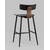 Стул Ант (ANT), полубарный, пластиковый 425x460x900 8333А блак (8333A black) Чёрный, Основной цвет: Чёрный, Материал основания: Металл, Ширина: 425, Высота: 900, Глубина: 460, Вес: 6,95, Материал сиденья: пластик, Артикул: 8333А блак (8333A black), изображение 5post-test
